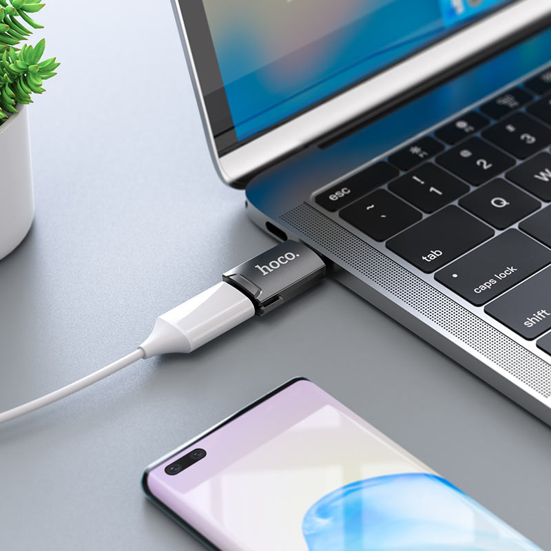 HOCO Adapter Type-C to HDMI “UA19 Easy flow HOCO Adapter Type-C to HDMI “UA19 Easy flow